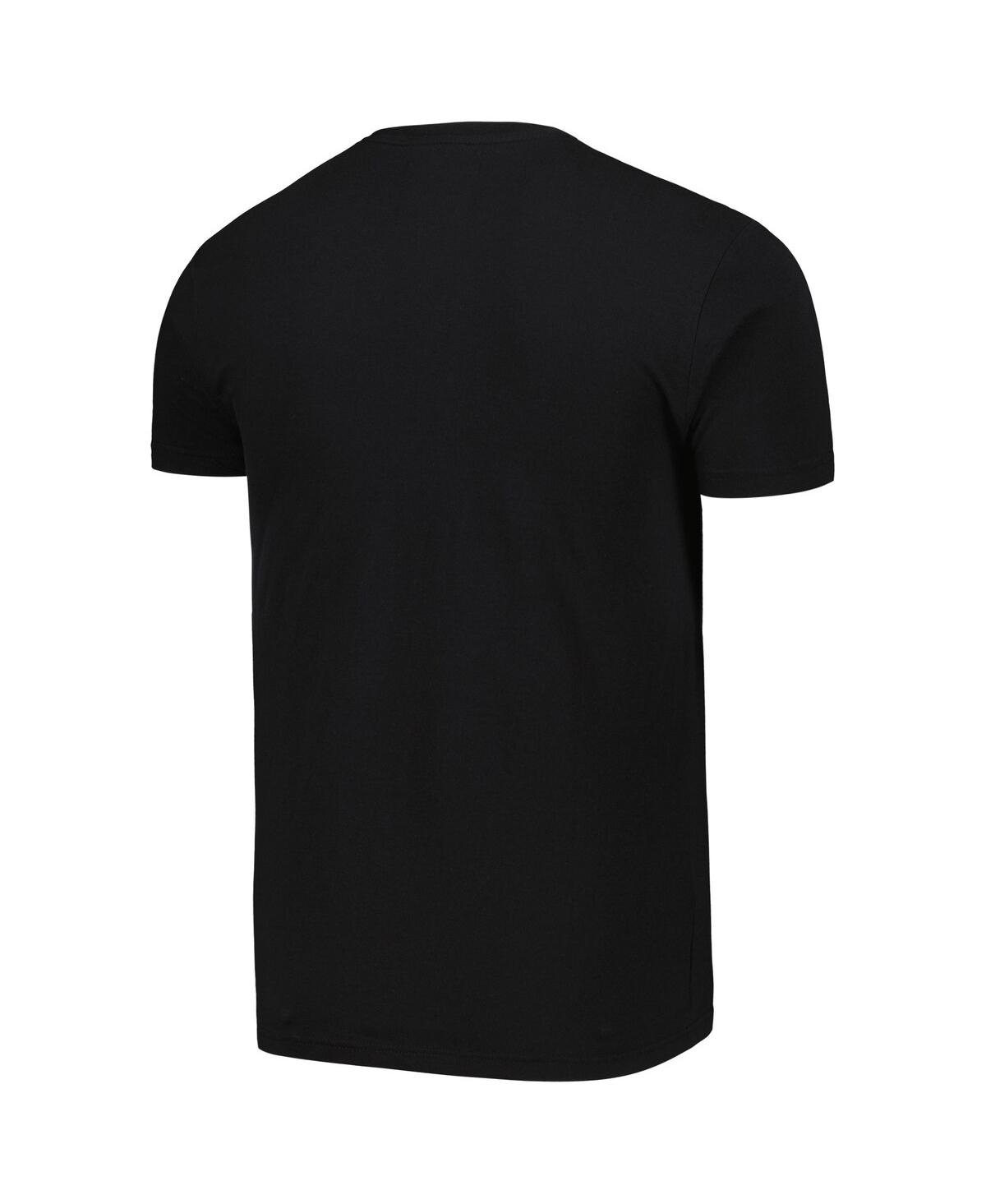 Shop American Needle Men's And Women's  Black Pink Floyd Brass Tacks T-shirt