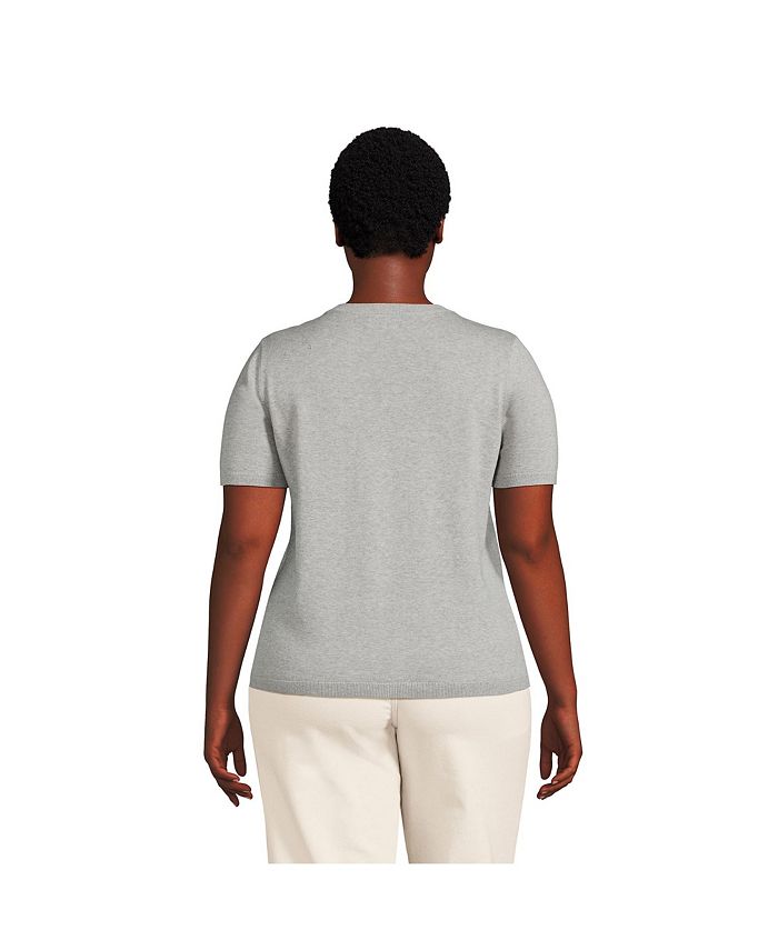 TWP | SHORT SLEEVE TEE SWEATER | NIGHT SKY