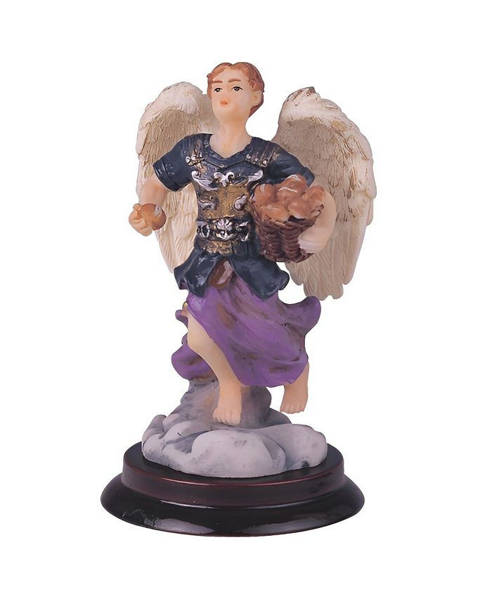 FC Design 6"H Archangel Barachiel Statue Chief of The Guardian Angels Holy Figurine Angel of