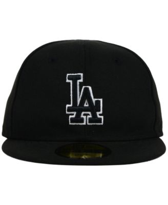 New Era Kids' Los Angeles Dodgers Black and White 59FIFTY