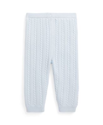 Baby Boys or Girls Cotton Cable Knit Sweater Pants