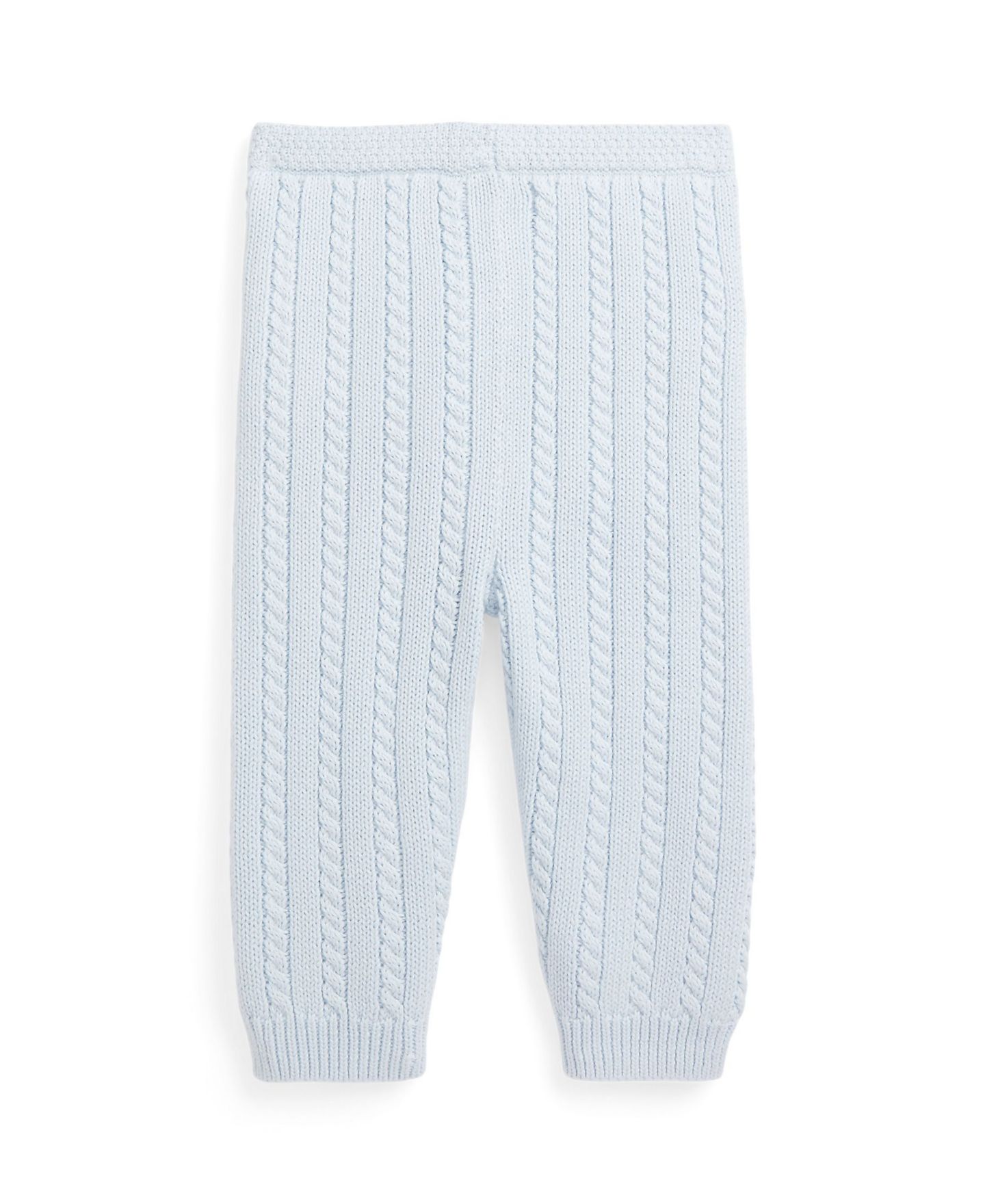 Брюки Polo Ralph Lauren Baby Boys or Girls Cotton Cable Knit Sweater Pants, цвет: Синий — фото 2