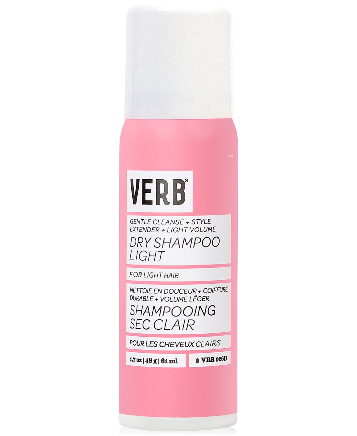 Verb Dry Shampoo Light, 1.7 Oz. In No Color