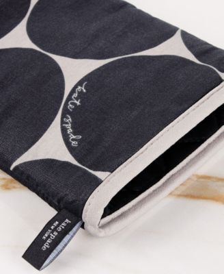 Joy Dot Oven Mitt Pot Grabber 2-Pack Set, 7" x 13", 8" Round