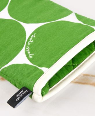 Joy Dot Oven Mitt Pot Grabber 2-Pack Set, 7" x 13", 8" Round