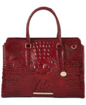 Red Flare is signaling to you - Brahmin Handbags