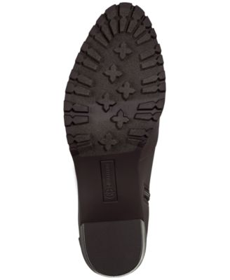 Women's Keegann Lace Up Lug Sole Booties