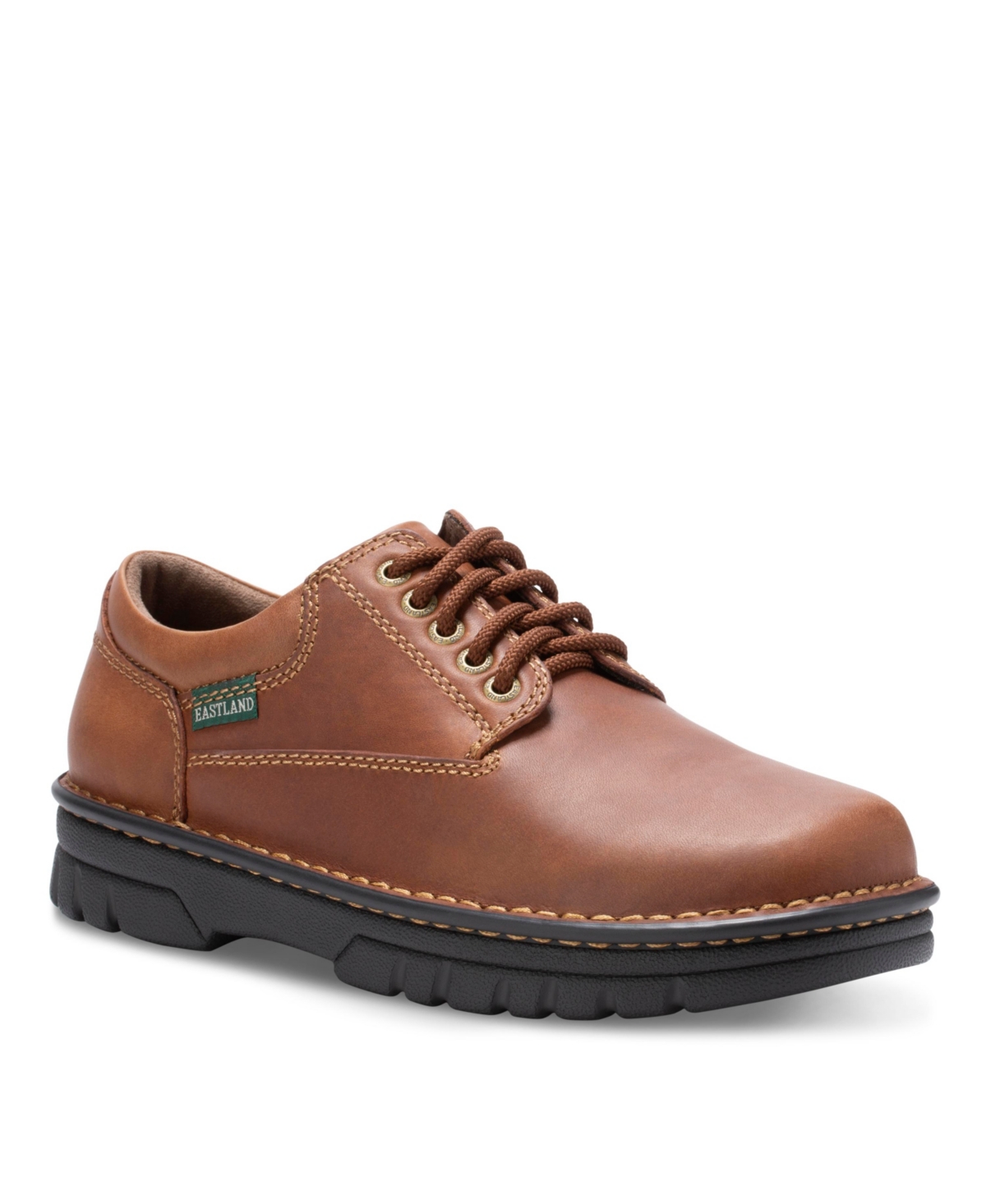 Men's Plainview Oxford Casual Shoes - Oak
