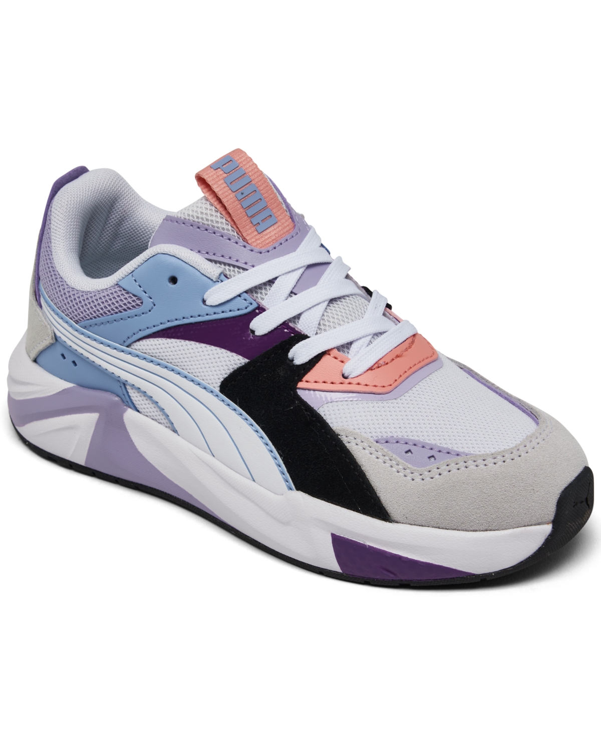 Puma Little Girls Rs - Pulsed Casual Sneakers From Finish Line In White