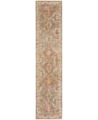 Sahar SHR01 2'3" x 10'2" Runner Area Rug