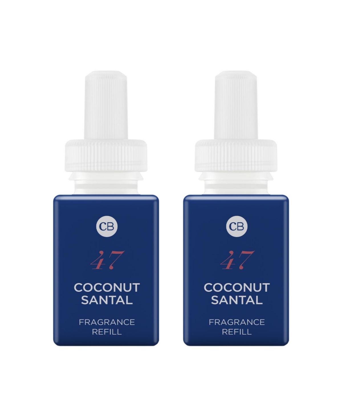 and Capri Blue - Coconut Santal - Fragrance for Smart Home Air Diffusers - Room Freshener - Aromatherapy Scents for Bedrooms & Living Rooms - 2 P