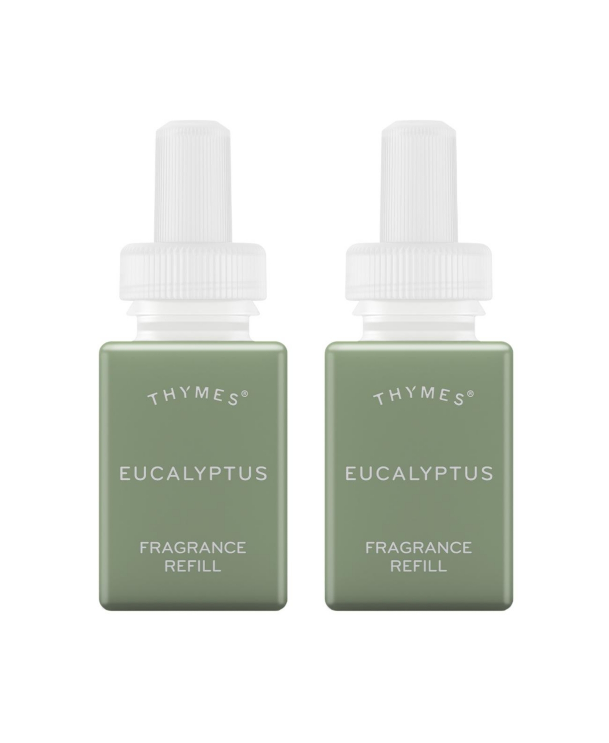 and Thymes - Eucalyptus - Fragrance for Smart Home Air Diffusers - Room Freshener - Aromatherapy Scents for Bedrooms & Living Rooms - 2 Pack