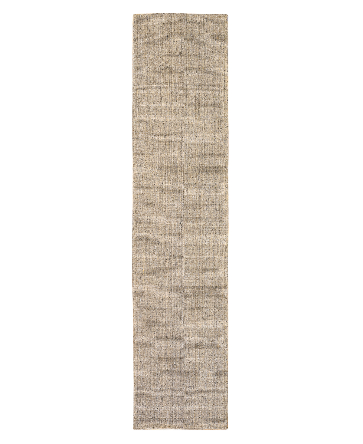 Km Home Anzio Anz-01 2'6in x 10' Runner Area Rug - Earth