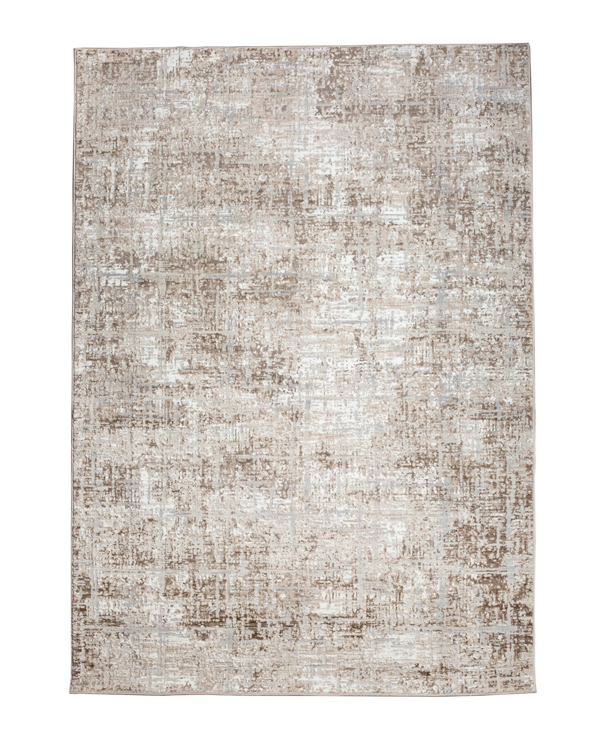 Km Home Teola 1241 5'3in x 7'3in Area Rug - Beige