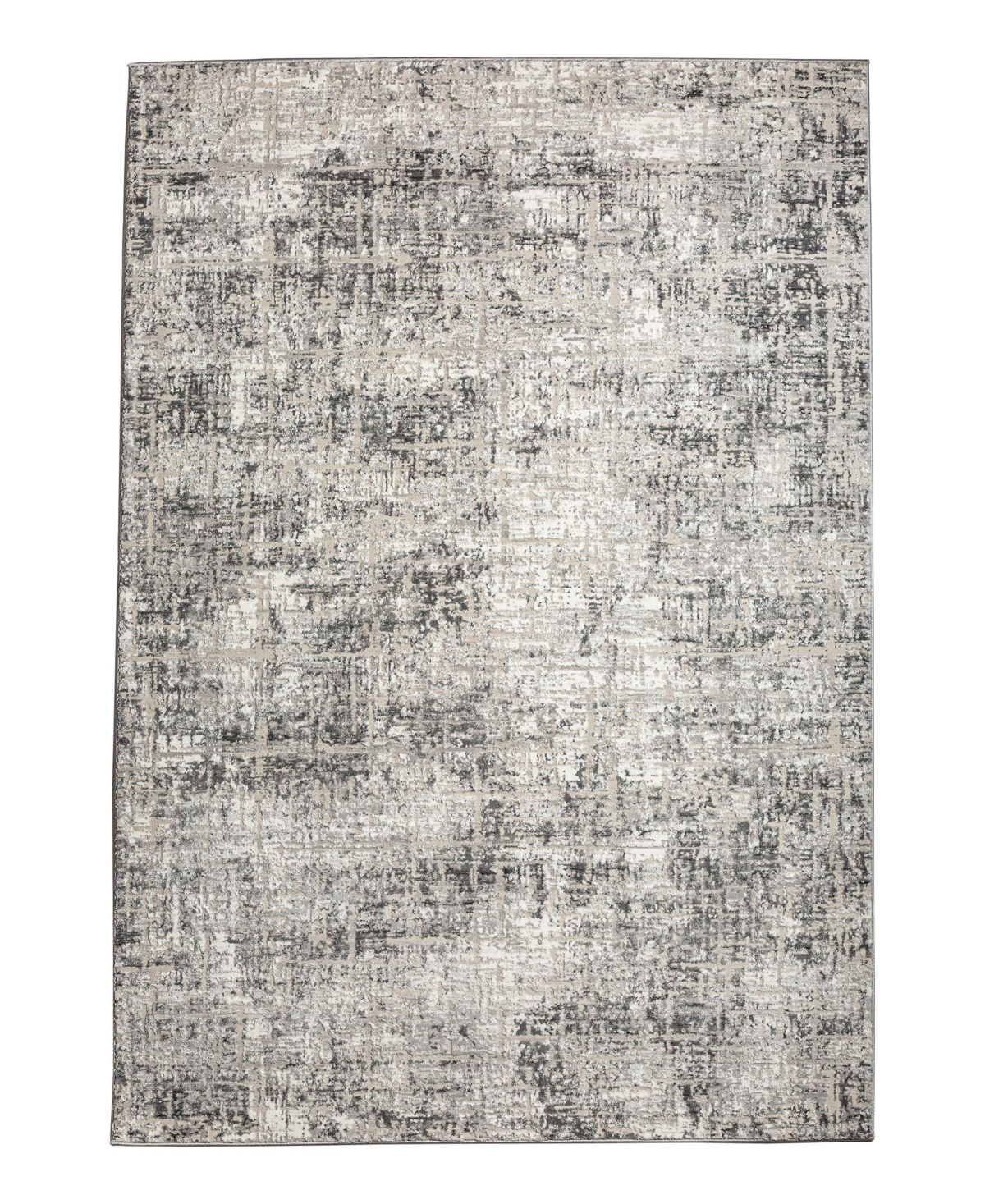 Km Home Teola 1241 5'3in x 7'3in Area Rug - Gray