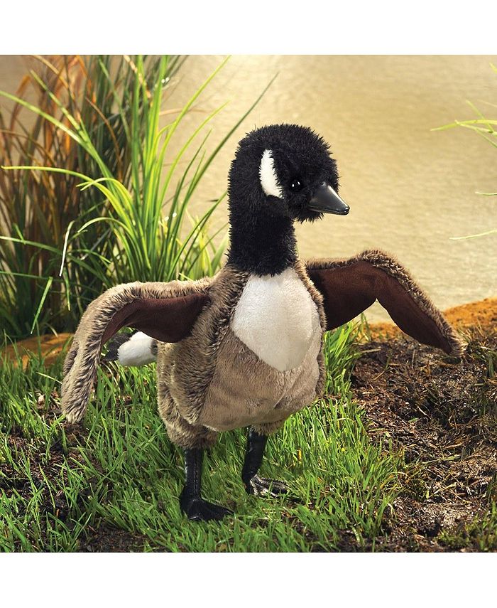 Folkmanis Canada Goose Hand Puppet Macy's