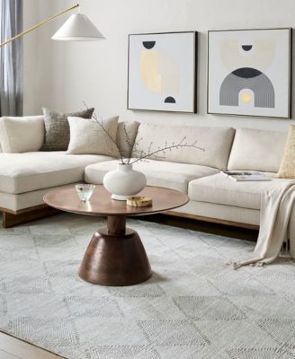 Masterpiece High-Low MPC-2312 2' x 2'11" Area Rug