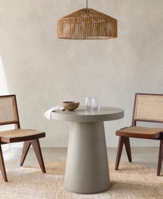 Masterpiece High-Low MPC-2320 7'10" x 7'10" Round Area Rug