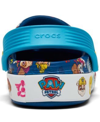 Crocs Toddler Kids Paw Patrol Off Court Clogs from Finish Line