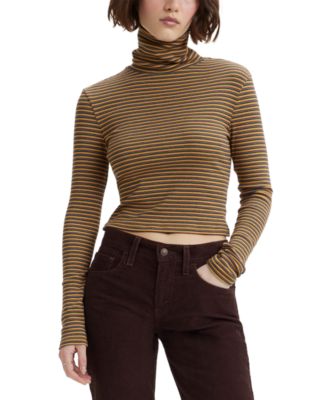 Levi's - Women's Moon Rib Turtleneck Top