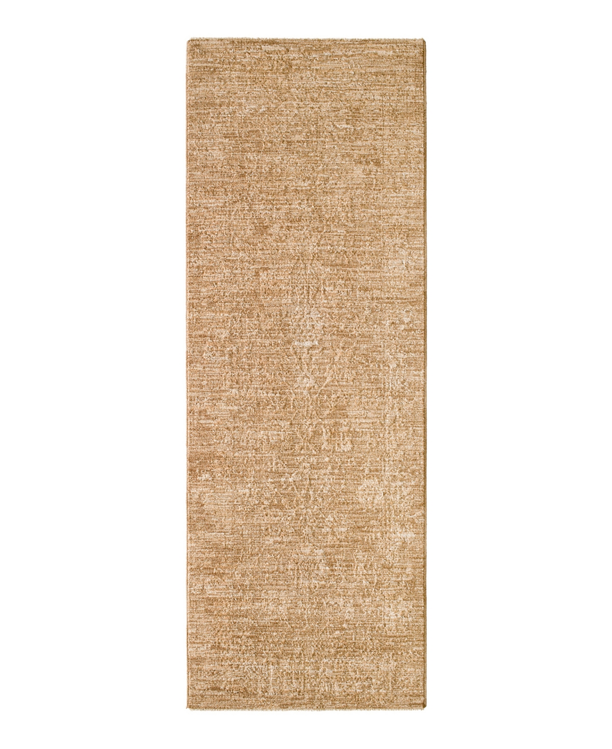 Surya Masterpiece High-low Mpc-2300 2'8" X 10' Runner Area Rug In Tan