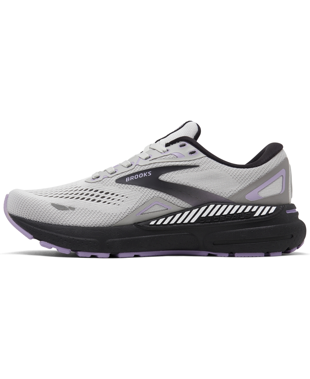 Brooks Women's Adrenaline Gts 23 Running Sneakers from Finish Line - Black, Purple