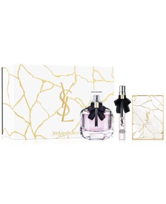 YSL Mon Paris By Yves Saint Laurent 3 online Pcs Eau De Parfum Gift Set For Women New