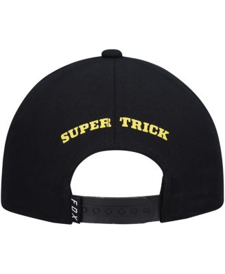 Big Boys and Girls Black Super Trik Snapback Hat