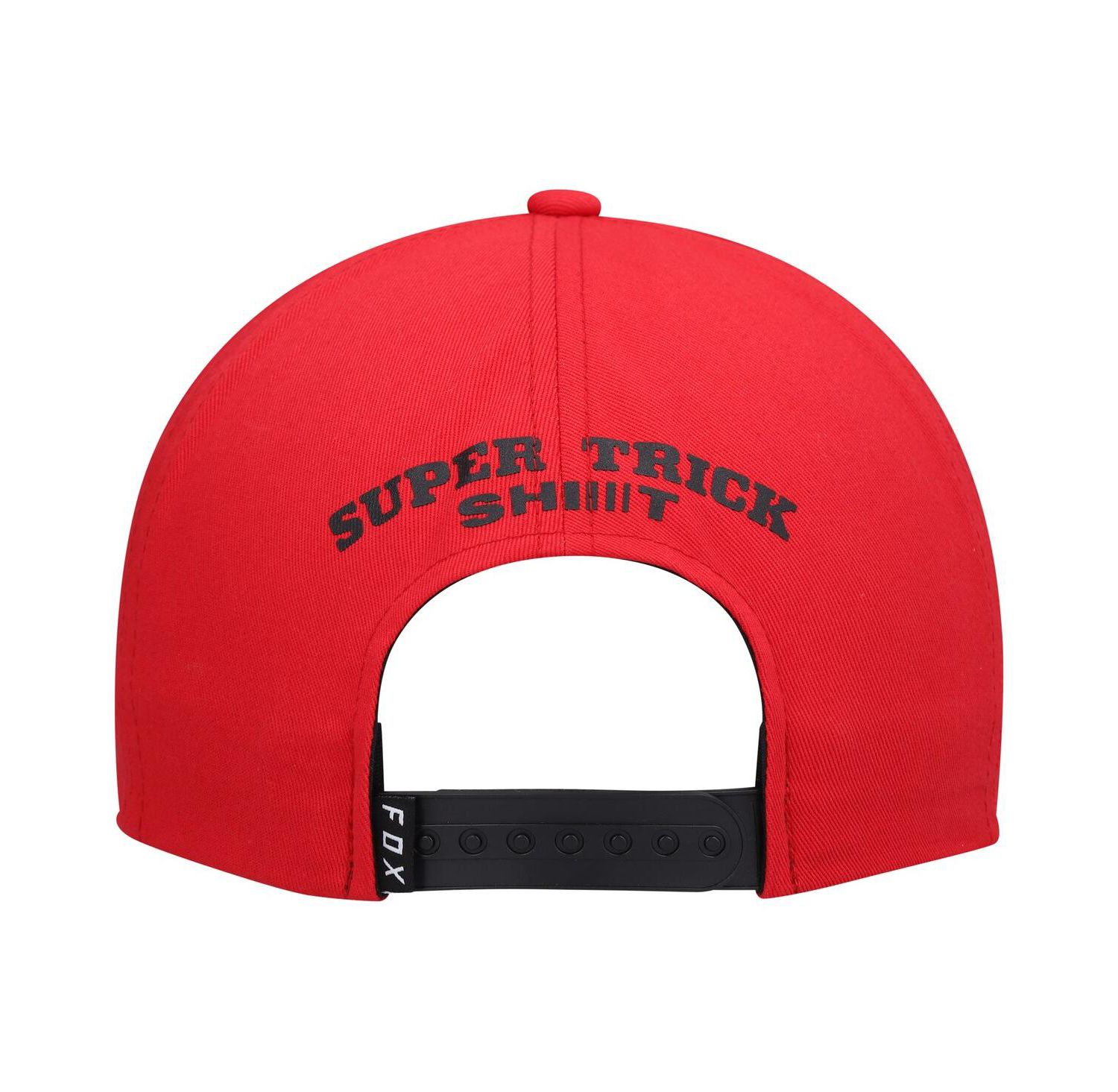 Men's White Super Trik Snapback Hat