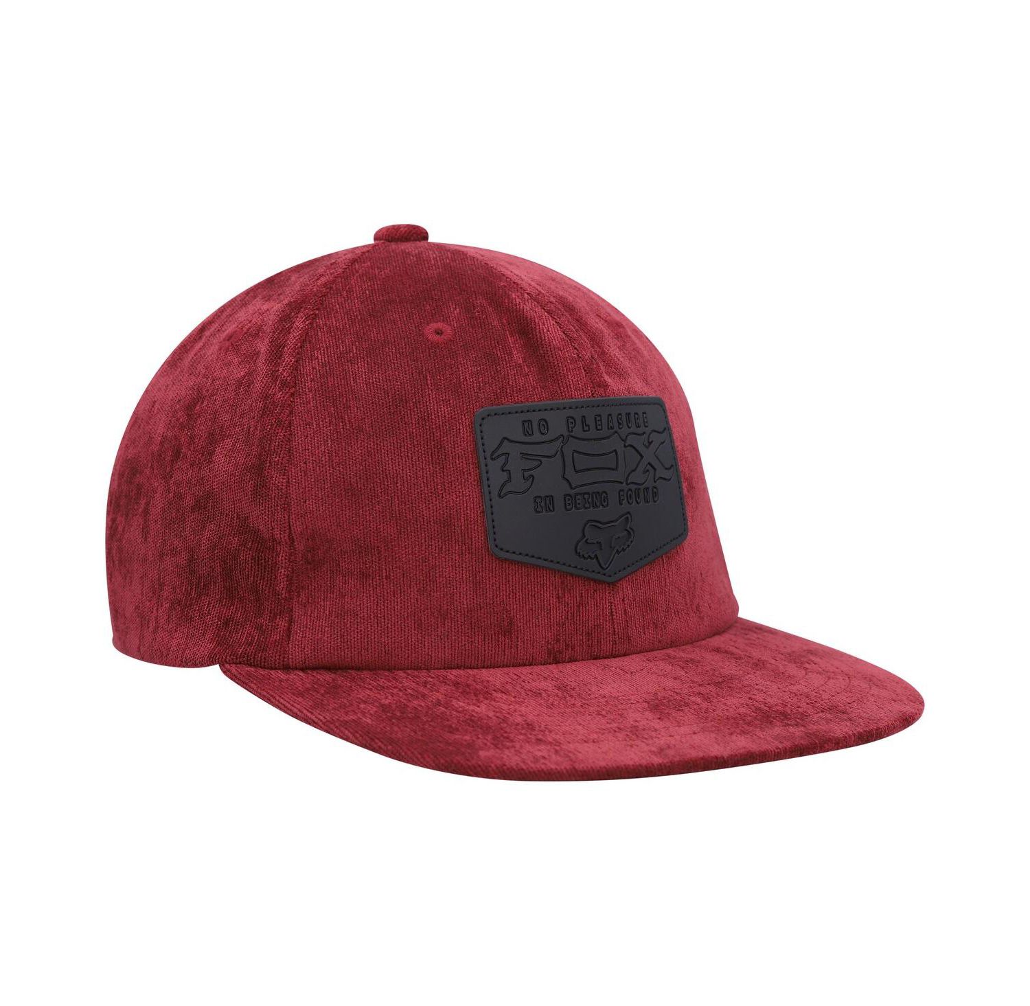 Men's Maroon Fixated Snapback Hat