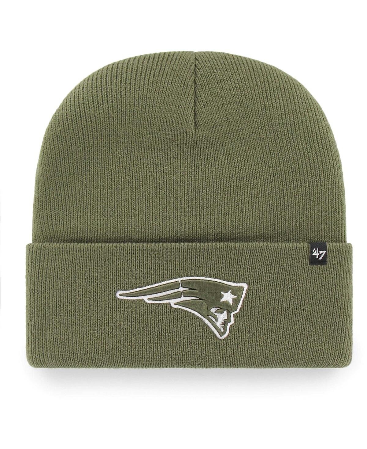 47 Brand Women's ' Green New England Patriots Haymaker Cuffed Knit Hat