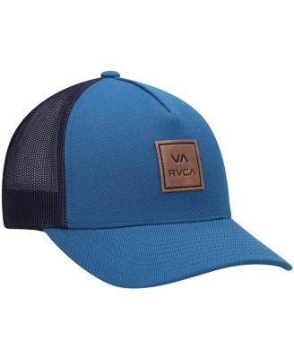 Men's Blue, Navy All The Way Snapback Trucker Hat