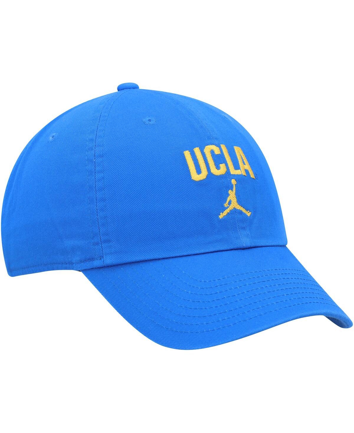 Shop Jordan Men's  Blue Ucla Bruins Heritage86 Arch Performance Adjustable Hat