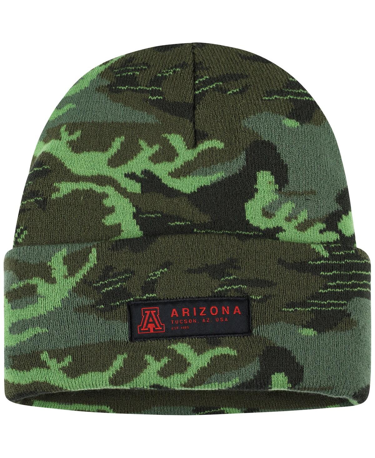 Nike Men's  Camo Arizona Wildcats Veterans Day Cuffed Knit Hat