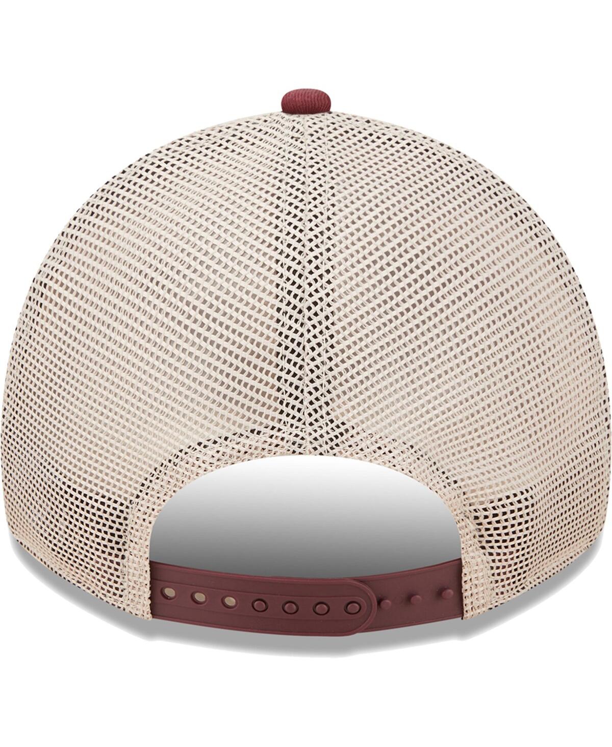 Men's New Era Natural Arizona State Sun Devils Devoted 9TWENTY Adjustable Hat - Natural