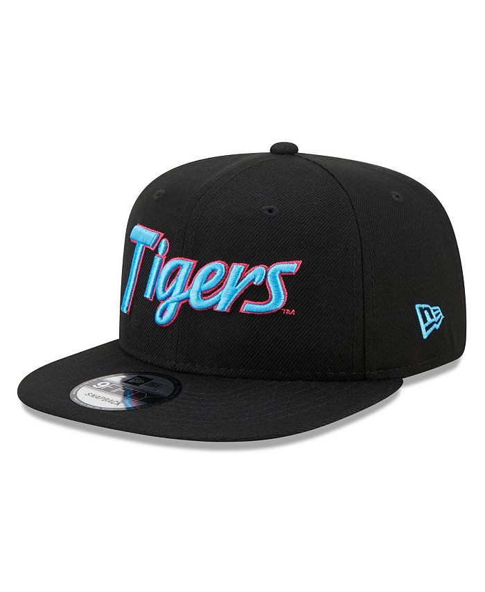 Berretto New Era 9FIFTY Clemson Tigers – Vintage Rigato, Snapback Arancione E Viola