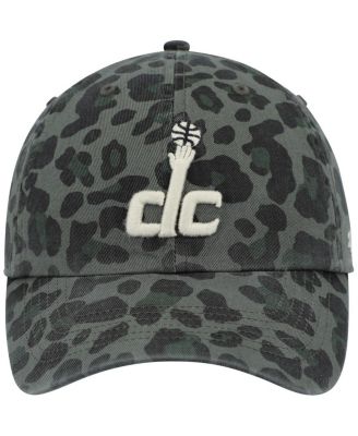 Women's Green Washington Wizards Bagheera Clean Up Adjustable Hat