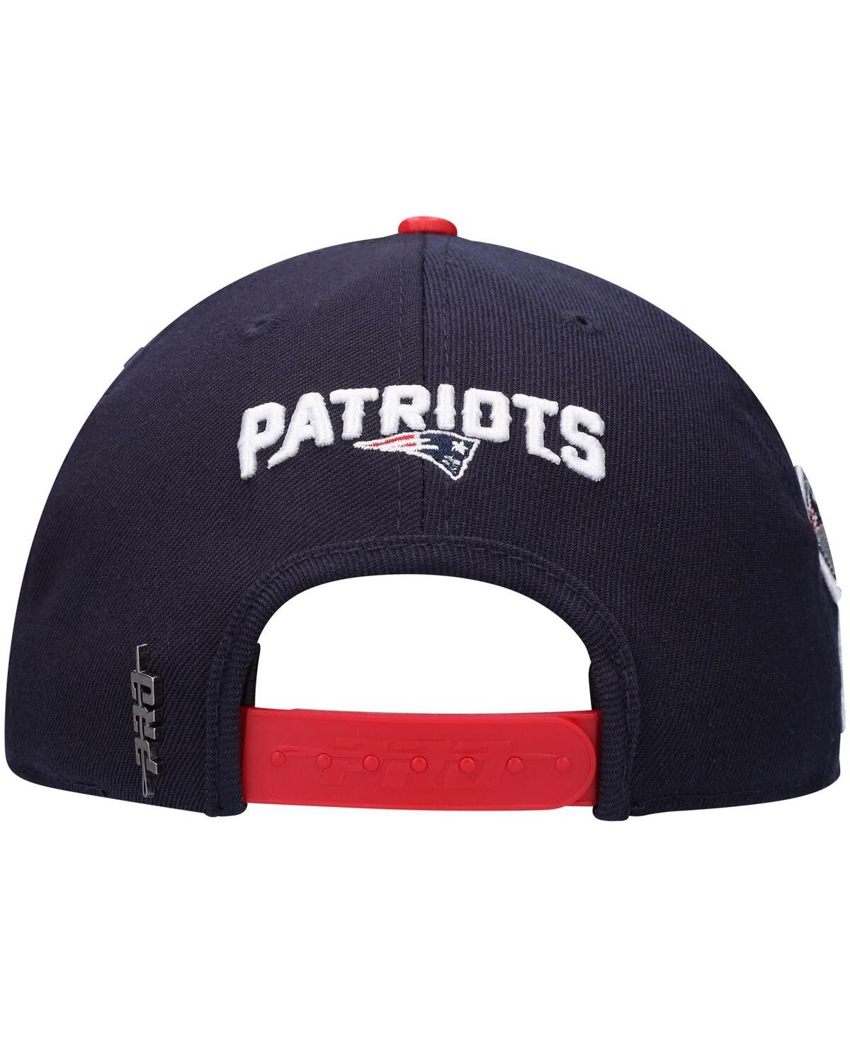 Shop Pro Standard Men's  Navy New England Patriots Hometown Snapback Hat