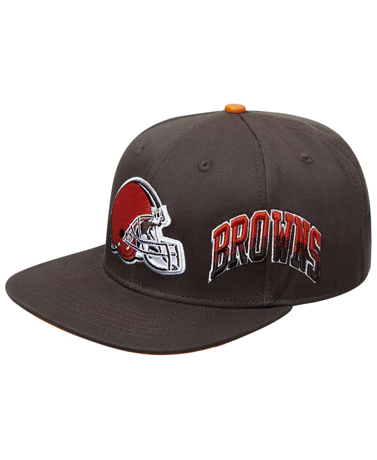 Pro Standard Men's  Brown Cleveland Browns Hometown Snapback Hat
