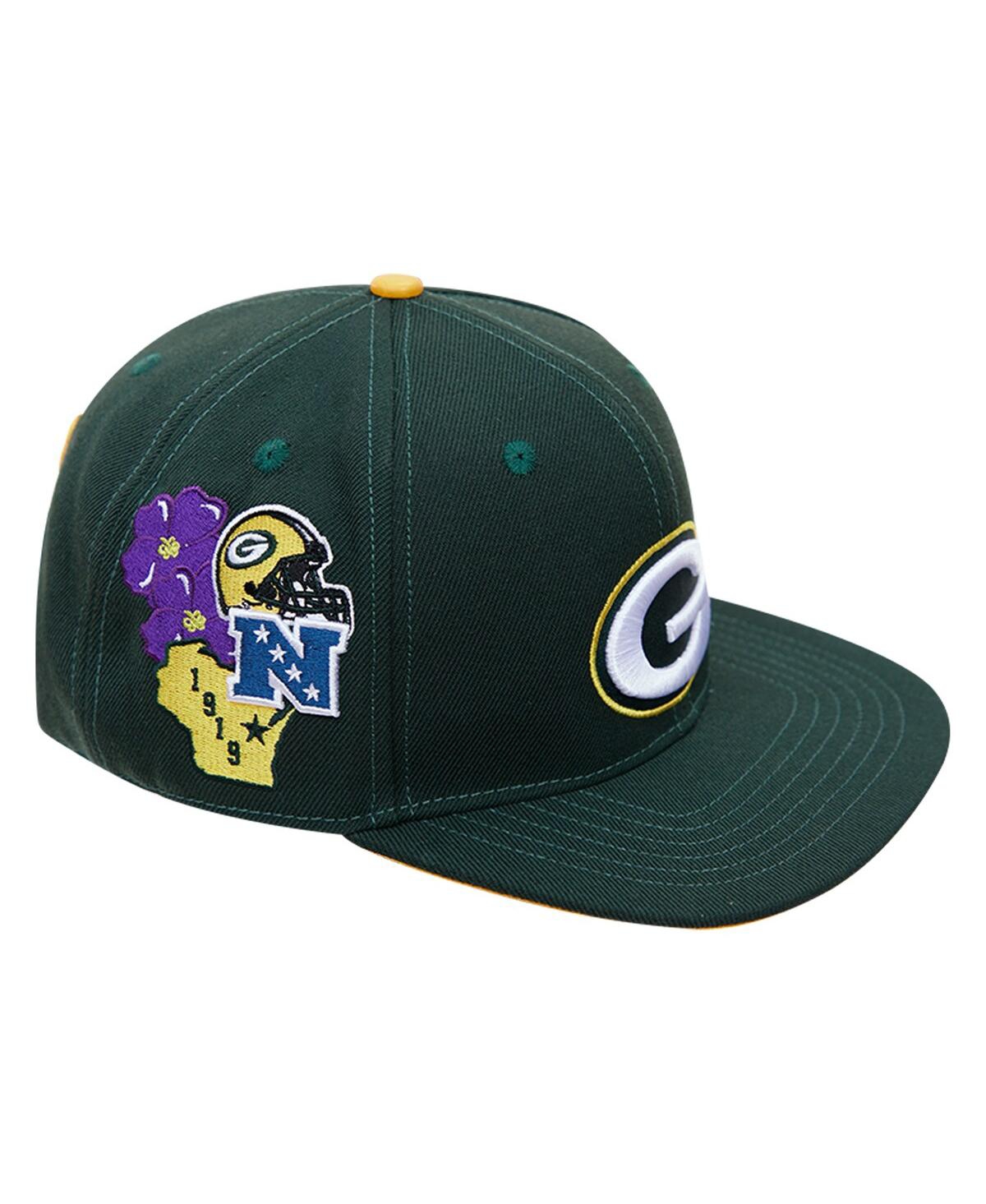 Pro Standard Men's  Green Green Bay Packers Hometown Snapback Hat