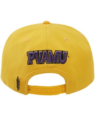 Men's Gold Prairie View A&M Panthers Evergreen Prairie View Snapback Hat
