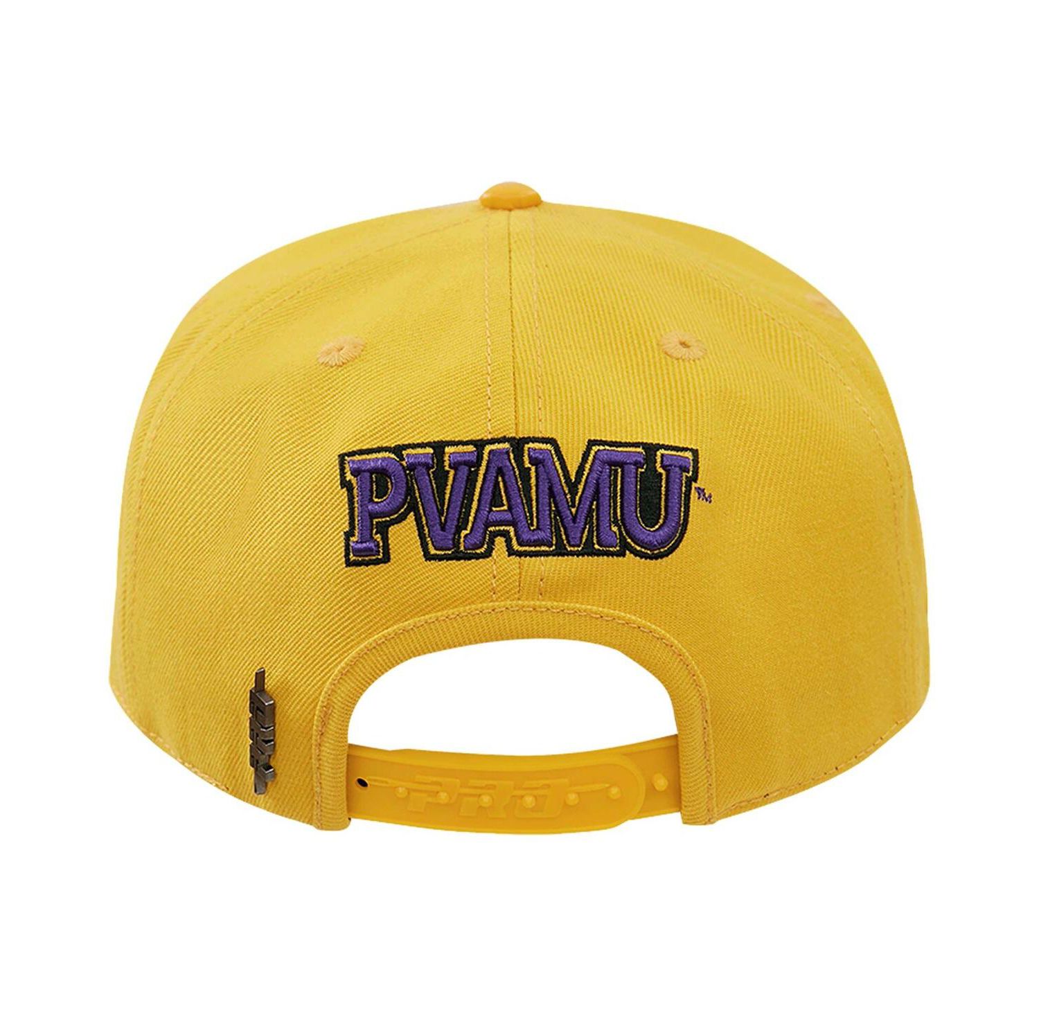 Men's Gold Prairie View A&M Panthers Evergreen Prairie View Snapback Hat