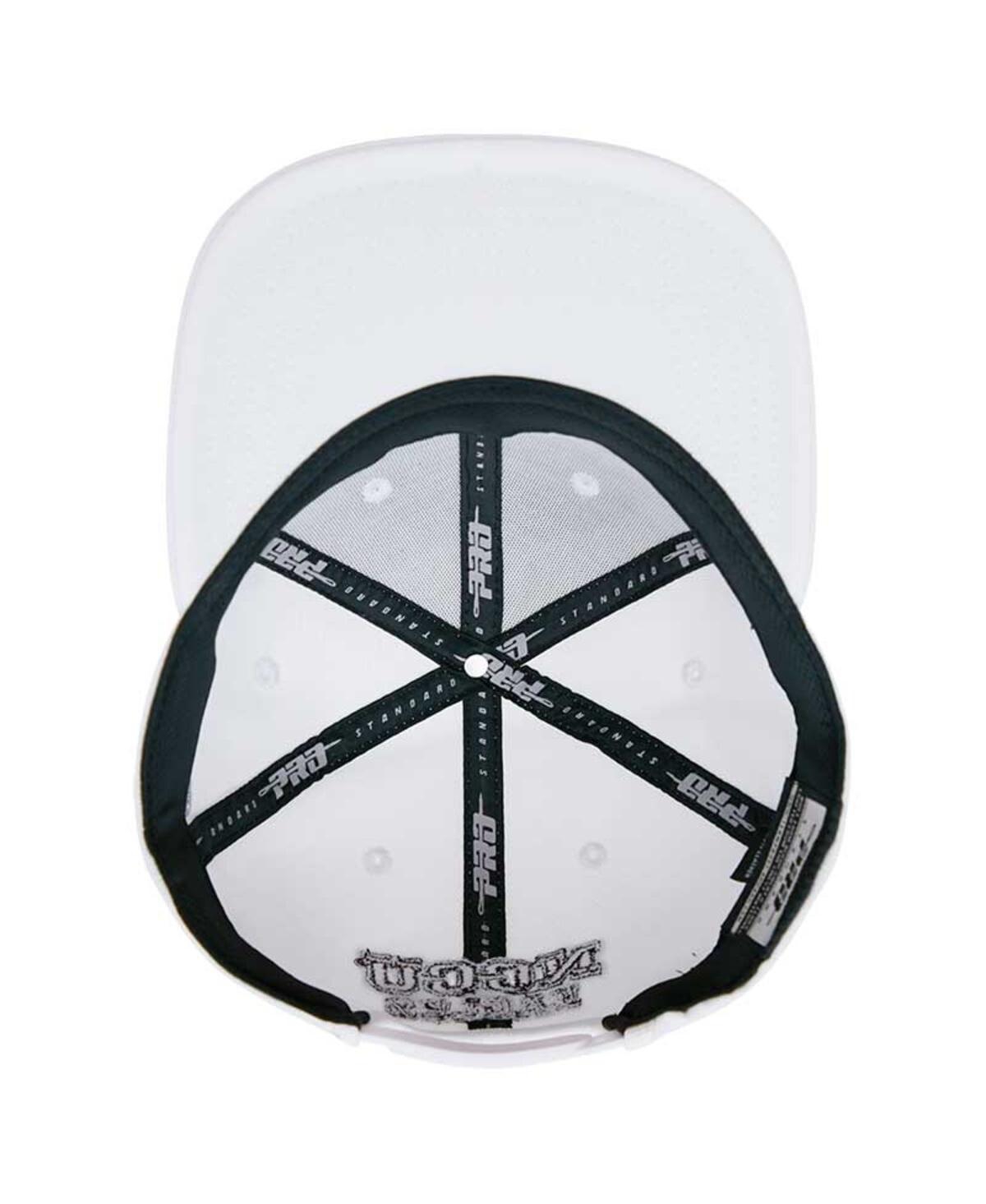 Pro Standard White North Carolina Central Eagles  Evergreen Wool Snapback Hat In White