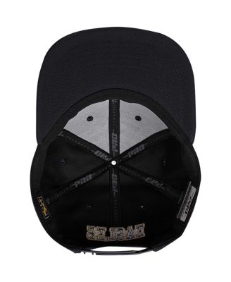 Men's Black Coppin State Eagles Arch Over Logo Evergreen Snapback Hat