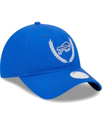 Women's Royal Buffalo Bills Leaves 9TWENTY Adjustable Hat