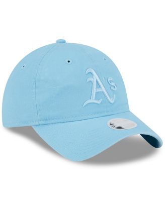 Women's Light Blue Oakland Athletics Doscientos Core Classic 9TWENTY Adjustable Hat