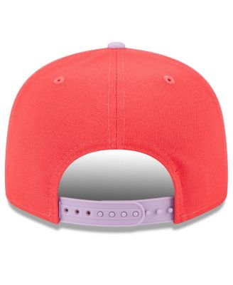 Men's Red, Purple Oakland Athletics Spring Basic Two-Tone 9FIFTY Snapback Hat