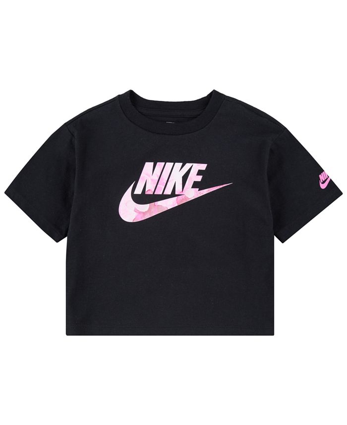 Nike toddler hotsell girl t shirts
