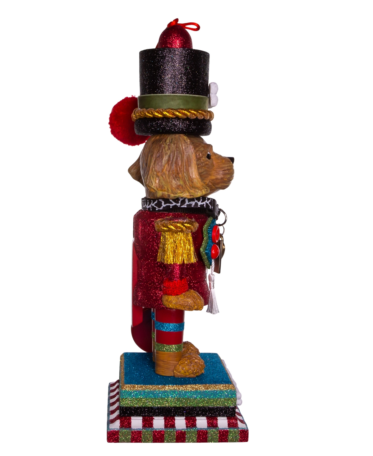Kurt Adler 15" Hollywood Dogs Rule Nutcracker In Multicolored