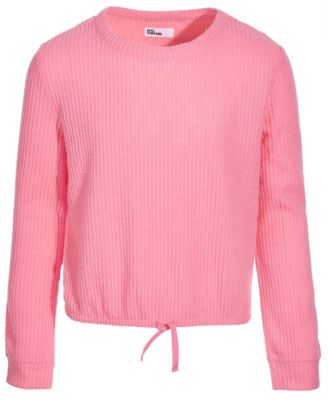 Epic Threads - Big Girls Long Sleeve Waffle T-Shirt